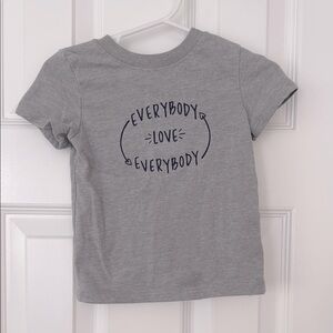 BABY “Everybody love everybody” tshirt